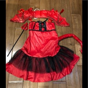 Tween Costume- Devil Girl